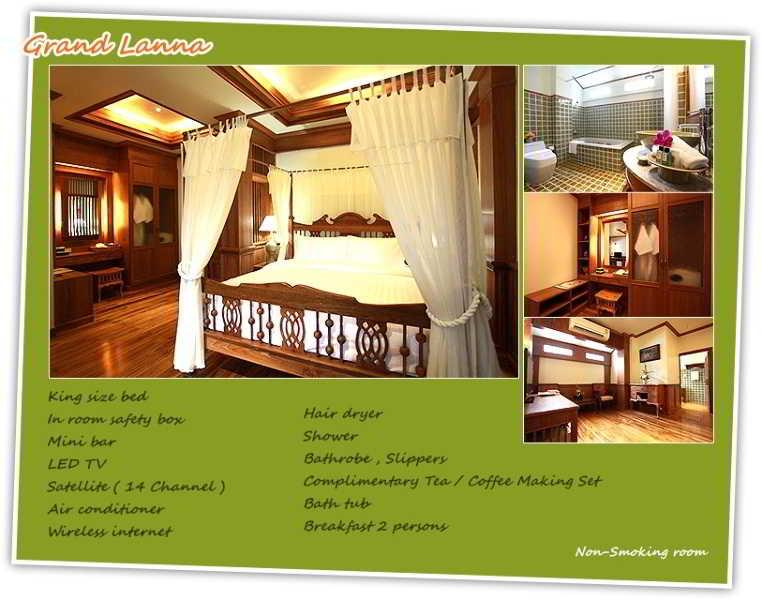 Hotel Rich Lanna House Chiang Mai Exterior foto